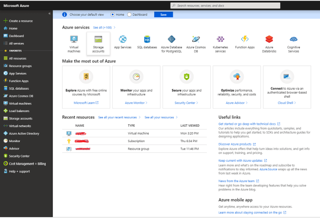 Create a SQL database in the Azure portal